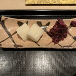 祇園 にしかわ - 香の物