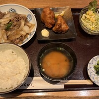 みちのく - 青森ハーフ＆ハーフ定食