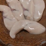 きくち - 白子刺身