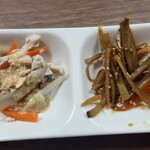 母娘げんか - お通し