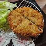 母娘げんか - メンチカツ