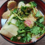 母娘げんか - お雑煮