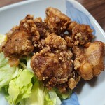 母娘げんか - 唐揚げ