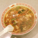 スタミナラーメン さわき 東仙台店 - 料理写真:スタミナラーメン 並 580円