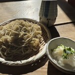 手打ちそば　馬力屋 - 辛味そば　800円