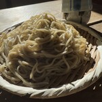 手打ちそば　馬力屋 - そば