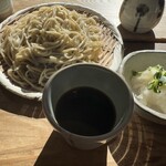 手打ちそば　馬力屋 - つゆ