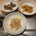 チーズタッカルビ専門店 ホンチュンチョン - 付け合わせ的な