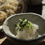 手打ちそば　馬力屋 - 辛味大根