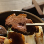 手打ちそば　馬力屋 - 鴨焼