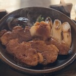 手打ちそば　馬力屋 - 鴨焼　1,200円