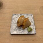 すし処 睦月 - 帆立漬け