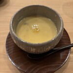 すし処 睦月 - きんきの茶わん蒸し