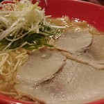 祇園京都ラーメン - 特選醤油ラーメン ¥980