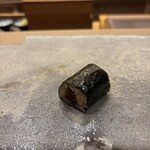 すし処 睦月 - かんぴょう巻