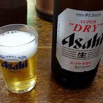 森田食堂 - 「ビール大」（580円）