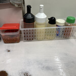 ◯つばき食堂 - 調味料類