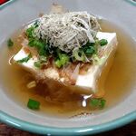 森田食堂 - 「湯豆腐」（300円）