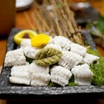 銀座 玉ゐ - 白焼き