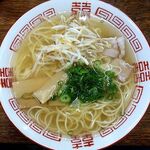 森田食堂 - 「中華そば」（450円）