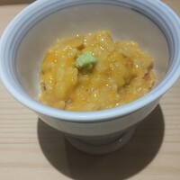 すし岩瀬 - 雲丹ご飯