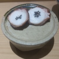すし岩瀬 - たこ　墨塩