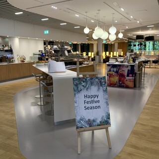 Lufthansa Senator Lounge_2