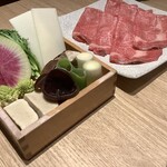 しゃぶしゃぶと焼肉 わにく - 