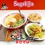 スガキヤ - ベビースターまぜそば