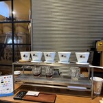 ザクリームオブザクロップコーヒー - 内観