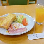 グランドサウナ広島 レストラン - 
