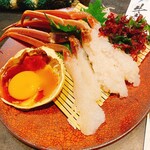 酒場 いっこまっこ - かに刺し