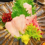 酒場 いっこまっこ - カワハギの肝巻き