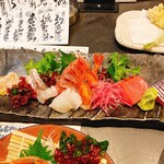 酒場 いっこまっこ - 刺し盛り