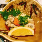 酒場 いっこまっこ - 生牡蠣ポン酢
