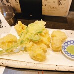 酒場 いっこまっこ - 白子の天ぷら
