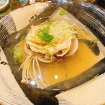 酒場 いっこまっこ - ハマグリ酒蒸し