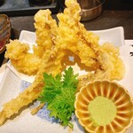 酒場 いっこまっこ - ゲンゲの天ぷら