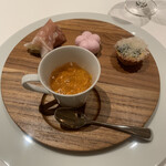 リストランテ フォンタナ - スナック4種