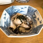 スシコーヒー - 牡蠣のオイル漬け