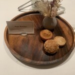 リストランテ フォンタナ - 子菓子