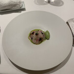 リストランテ フォンタナ - 石鯛と蕪