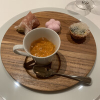 リストランテ フォンタナ - スナック4種