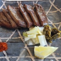 一舞庵 - メイン②仙台名物牛タン焼き✨✨