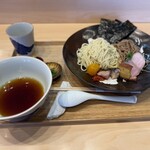 飯田商店 - つけ麺（しょうゆ）