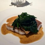 コート ドール - 2025.1.  イトヨリダイのカリカリ焼き マスタードソース