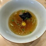 飯田商店 - 出汁割り（かつお）