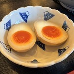 大鷹ラーメン - トッピング　味玉