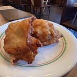 大鷹ラーメン - 唐揚げ　セット