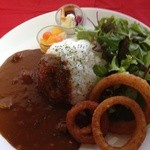 アメリカンキッチン - 【カレーディッシュ】(平日ﾗﾝﾁ)980-(ｸﾞﾗﾝﾄﾞ)1200yen ﾄﾞﾘﾝｸﾊﾞｰｾｯﾄ 金沢カレー使用☆